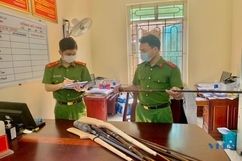 Huyện Mường Lát tăng cường quản lý súng tự chế