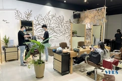 Các cơ sở làm đẹp tại TP Thanh Hóa hoạt động sau đại dịch