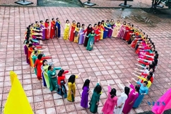 Phụ nữ Thanh Hóa hưởng ứng “Tuần lễ Áo dài Việt Nam” năm 2021