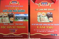 Thơm ngon chè Lam Phủ Quảng