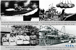 Nhớ về những đoàn tàu không số trên tuyến đường Hồ Chí Minh trên biển