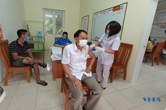 Huyện Quảng Xương đẩy mạnh chiến dịch tiêm vắc xin phòng COVID-19