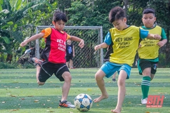 Các đội bóng trẻ Việt Hùng Thanh Hóa gấp rút bổ sung lực lượng cầu thủ cho các giải quốc gia