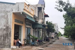 Đìu hiu xóm tái định cư sông nước trong mùa COVID-19