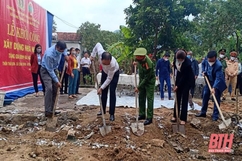 Khởi công xây dựng “Nhà nhân ái” cho hội viên khó khăn xã Công Chính
