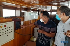 Hiệu quả từ việc lắp đặt thiết bị giám sát hành trình tàu cá