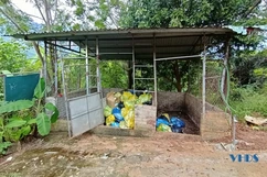 Khó khăn trong xử lý chất thải y tế tại Bệnh viện đa khoa Mường Lát