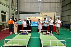 2.000 giường bệnh, 500 bình ô xy phục vụ bệnh nhân điều trị COVID-19