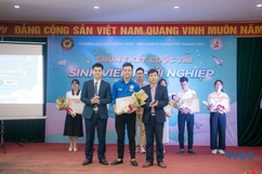 Gặp gỡ chàng sinh viên giành giải Nhất cuộc thi “Sinh viên khởi nghiệp”