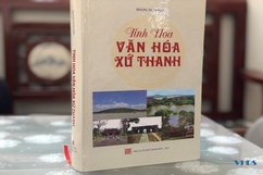 Sách “Tinh hoa văn hóa xứ Thanh” của nhà nghiên cứu Hoàng Tuấn Phổ giành giải B Giải thưởng Sách quốc gia 2021