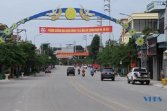 “Dáng dấp” huyện Nông thôn mới Triệu Sơn