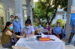 Siết chặt phòng, chống dịch COVID-19 tại huyện Hoằng Hóa