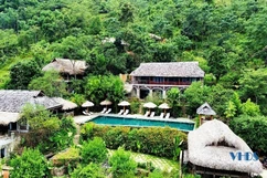 Đón ngày đông về ở khu nghỉ dưỡng Pù Luông Eco Garden