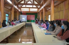 Huyện Lang Chánh bồi dưỡng nghiệp vụ du lịch cộng đồng