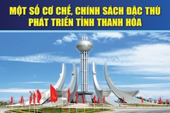 [Infographics] - Một số cơ chế, chính sách đặc thù phát triển Thanh Hóa