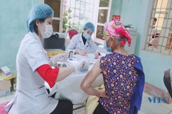 Công tác thu dung, điều trị bệnh nhân COVID-19 tại huyện miền núi Quan Hóa