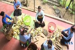 Măng chua Piềng Cú: Thảo thơm hương vị núi rừng