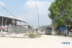 Nỗi lo “điểm đen” tai nạn giao thông trên QL 217