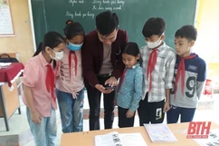 Dạy và học trực tuyến ở khu vực miền núi: Trong nguy có cơ