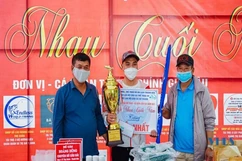 Giải Câu cá thể thao bộ môn Cần tay 2021 thành công tốt đẹp