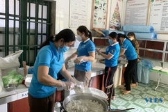 Những việc làm ý nghĩa trong “tâm dịch” huyện Hậu Lộc