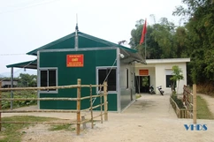 Những người lính biên phòng trên chốt Kéo Cưa