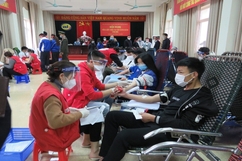 Hơn 8.000 đoàn viên, thanh niên đăng ký tham gia hiến máu tình nguyện