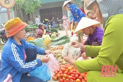 Ấm áp chợ quê