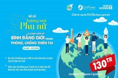 Phát động Cuộc thi sáng tác thông điệp truyền thông về bình đẳng giới và đề cử các gương mặt phụ nữ, sáng kiến về bình đẳng giới