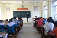 Huyện Vĩnh Lộc siết chặt công tác phòng, chống dịch bệnh COVID-19 trong trường học