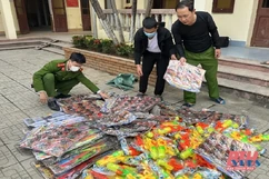 Cảnh giác với hàng giả, hàng nhái, hàng kém chất lượng dịp tết