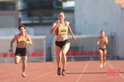 Quách Thị Lan hoàn toàn bình phục chấn thương, sẵn sàng cho SEA Games 31