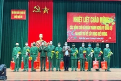 Tư vấn, hướng nghiệp cho hơn 240 quân nhân xuất ngũ