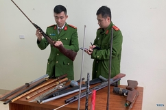 Vĩnh Lộc tăng cường quản lý vũ khí, vật liệu nổ, công cụ hỗ trợ, pháo trái phép trong dịp Tết Nguyên đán Nhâm Dần 2022