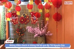 Những điểm check-in không thể bỏ qua dịp Tết Nguyên Đán tại TP Thanh Hóa