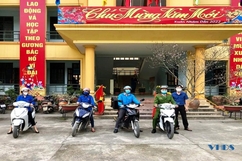 Đoàn Thanh niên thị xã Bỉm Sơn ra quân tuyên truyền dịp Tết nguyên đán Nhâm Dần 2022