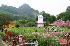 Các khu di tích, điểm du lịch tại TP Thanh Hóa hút khách dịp đầu năm