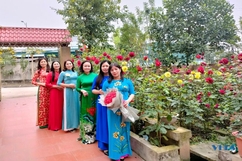 Phụ nữ Hà Trung với công trình, phần việc chào mừng Đại hội Đại biểu phụ nữ toàn quốc lần thứ XIII