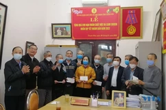 Hơn 19.000 suất quà tặng nạn nhân chất độc da cam/dioxin
