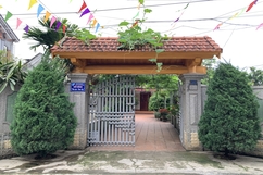 Mô hình nhà sạch - vườn đẹp ở xã ĐịnhTân