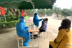 Cơ sở cai nghiện ma túy số 1 tăng cường phòng, chống dịch COVID-19