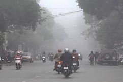 Thành phố trong sương sớm