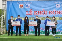 Hỗ trợ kinh phí xây dựng 3 ngôi nhà hạnh phúc