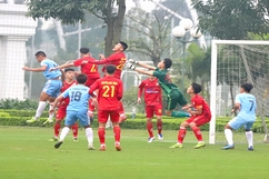 U19 Đông Á Thanh Hóa thất bại trận ra quân tại Giải U19 quốc gia