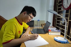 Học sinh lớp 9 và nỗi lo chuyển cấp trong mùa dịch COVID-19