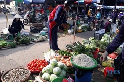 Thị trường rau, củ, quả tăng giá do ảnh hưởng của dịch COVID-19