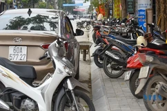 Vỉa hè không dành cho người đi bộ