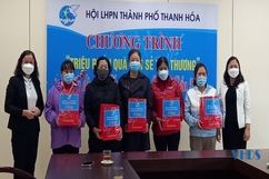 Nhiều hoạt động của các cấp hội phụ nữ TP Thanh Hóa chào mừng Đại hội đại biểu phụ nữ toàn quốc lần thứ XIII