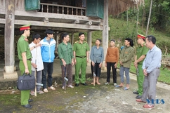 Tăng cường đấu tranh với tội phạm ma túy qua tuyến biên giới