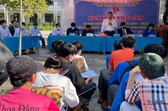 Gần 800 đoàn viên, thanh niên ở Quan Hóa được tư vấn, hướng nghiệp, dạy nghề và giới thiệu việc làm